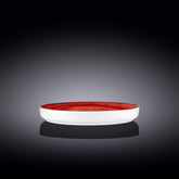 Wilmax Speiseteller, 23 cm, Rot, Porzellan, WL-669219/A